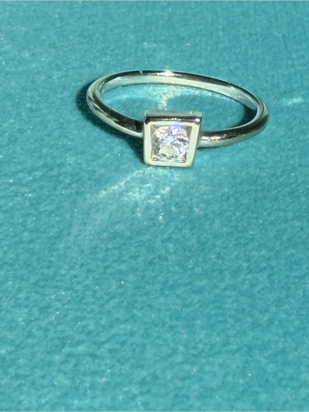 Tiffany & Co. Frank Gehry Torque. Rare! White Gold Diamond Stone.